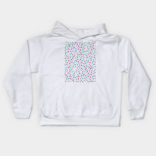 Confetti Dots Kids Hoodie